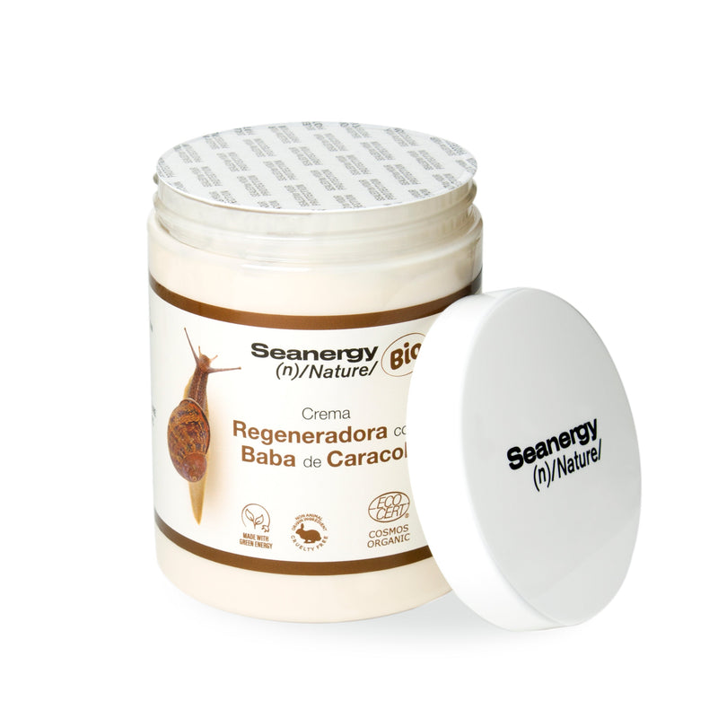Crema regeneradora con Baba de Caracol