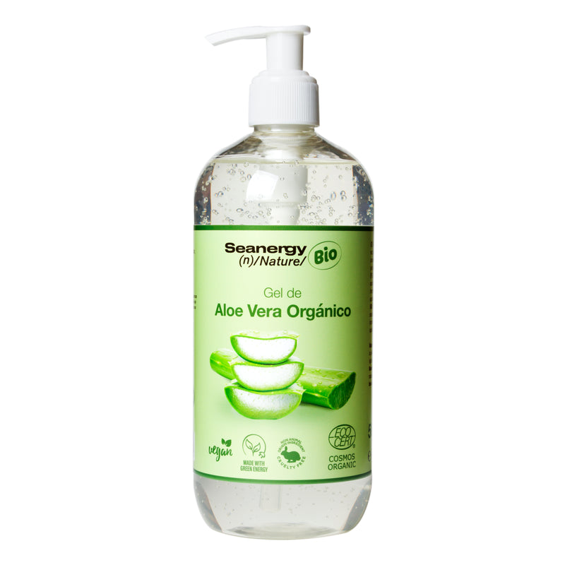Organic Aloe Vera Gel