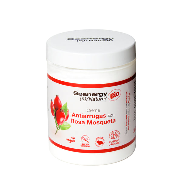 Anti-wrinkle cream with Rosehip