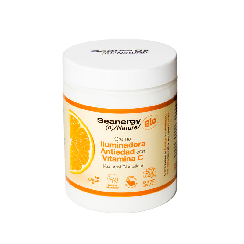 Crème anti-âge illuminatrice à la vitamine C
